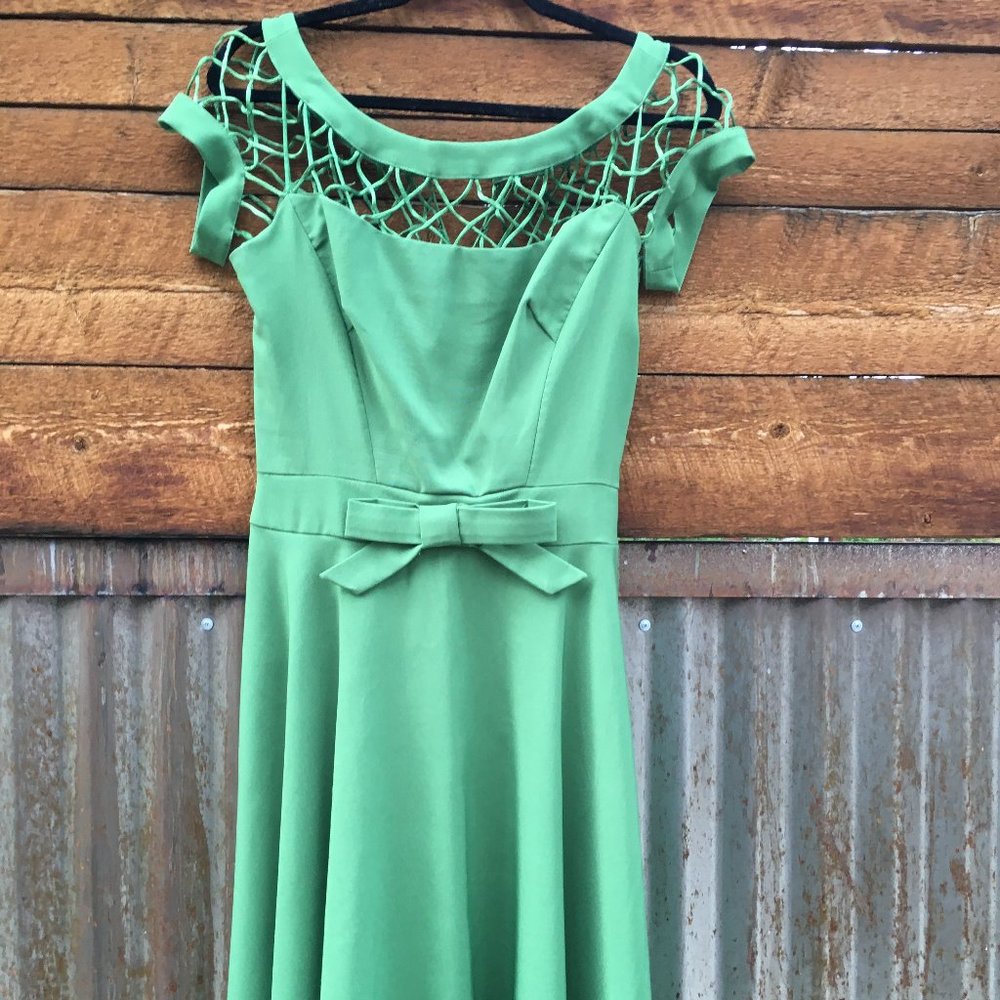 Tatyana Alika Modcloth With a wink dress